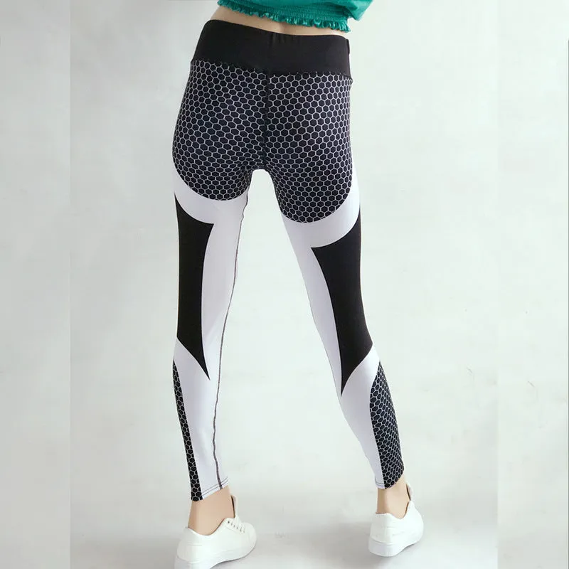Reflective Sport Yoga Pants - GlamzLife