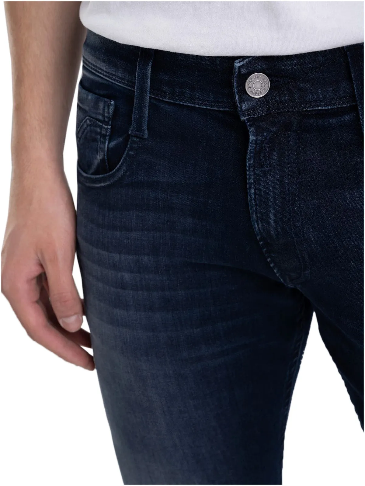 Replay Anbass Slim Fit Jeans For Men