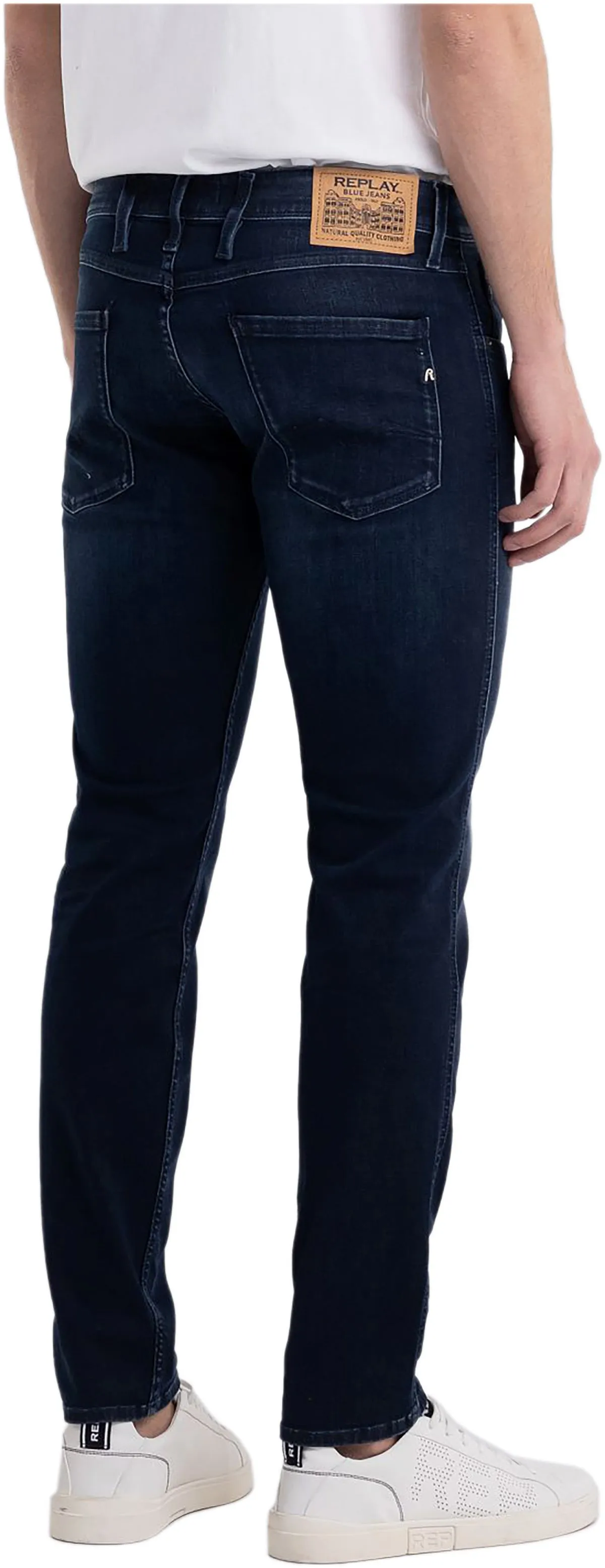 Replay Anbass Slim Fit Jeans For Men