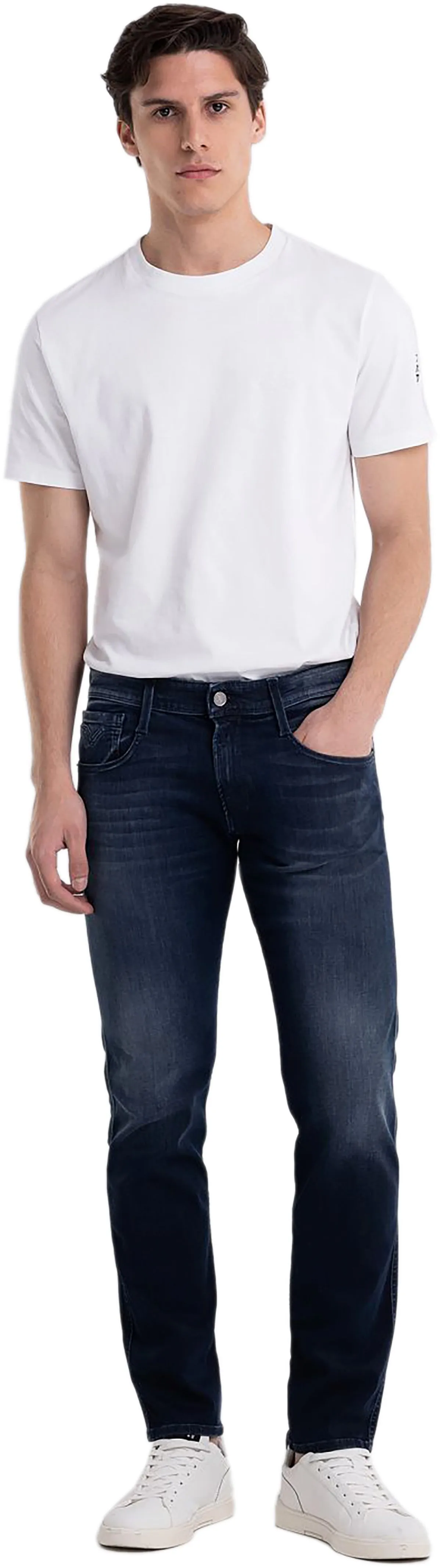 Replay Anbass Slim Fit Jeans For Men