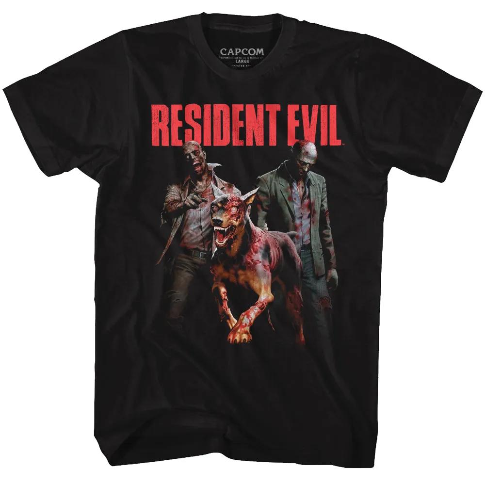 Resident Evil Monster Hits Men's T-Shirt