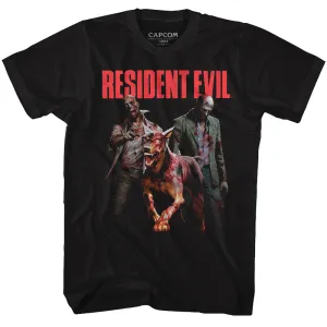 Resident Evil Monster Hits Men's T-Shirt