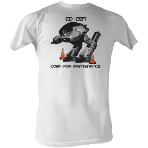 Robocop Down For Maintenance Men's T-Shirt