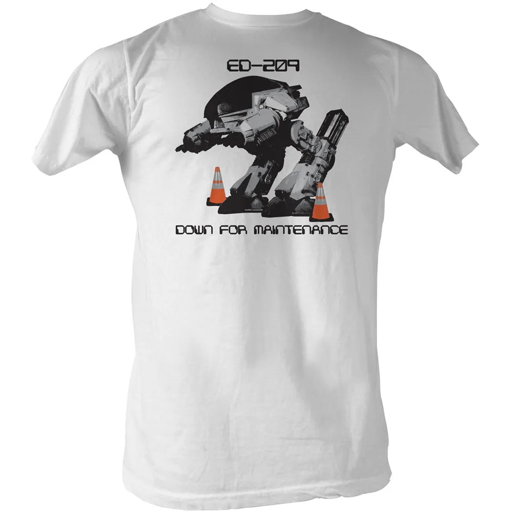 Robocop Down For Maintenance Men's T-Shirt