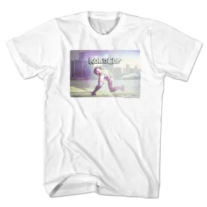 Robocop Skyline Men's T-Shirt