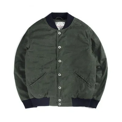 Rock and Roll Cotton Canvas Wax Water Proof Jacket