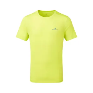 Ronhill | Men's Tech S/S Tee - Citrus/Azurite