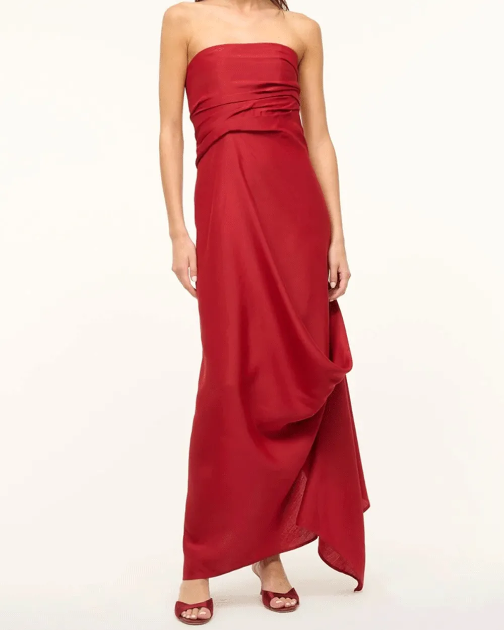 Rouge Caravaggio Dress