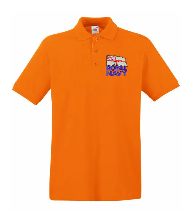 Royal Navy Polo Shirts