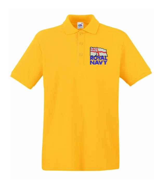 Royal Navy Polo Shirts