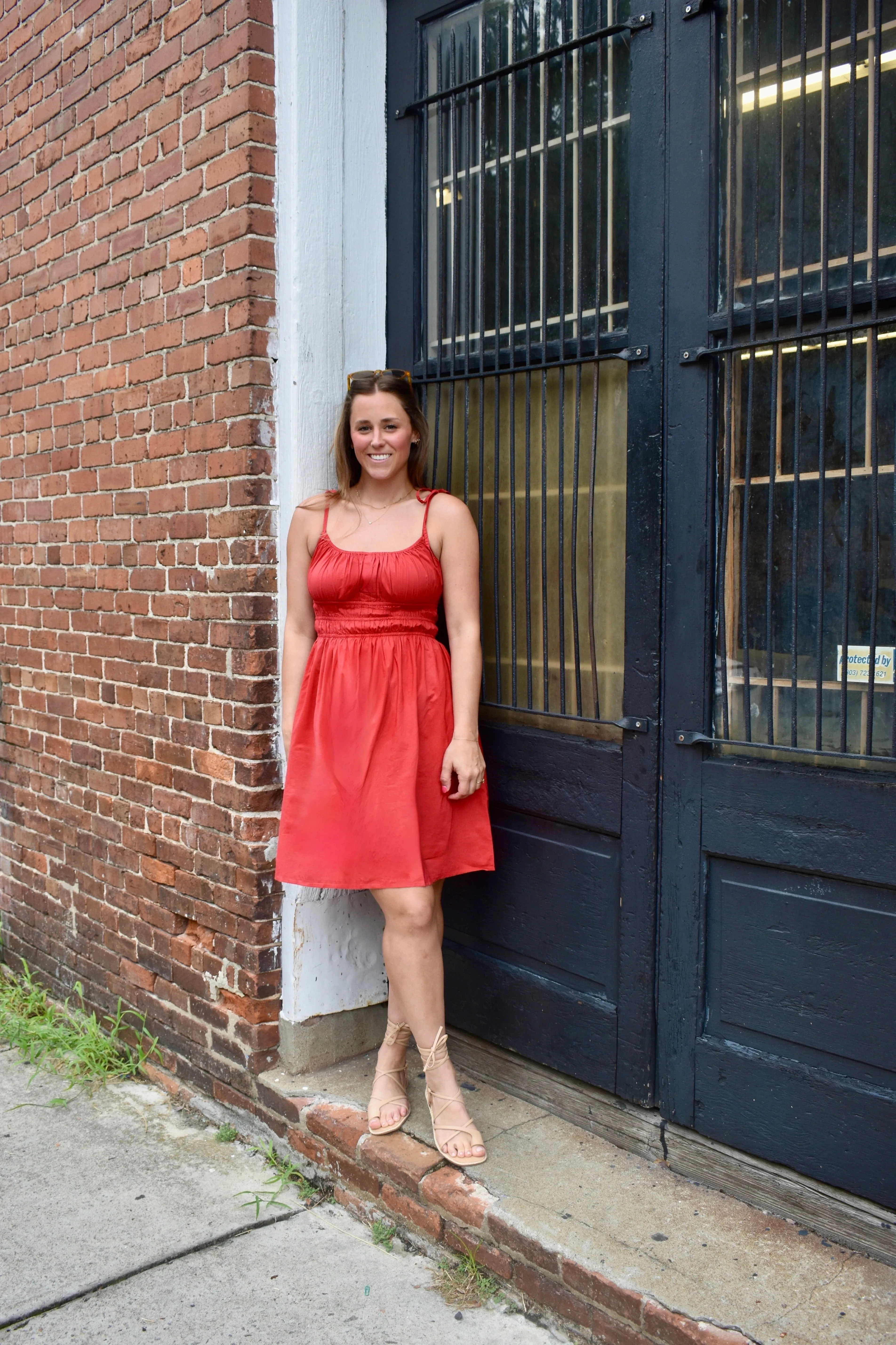 Sally Mini Dress Red