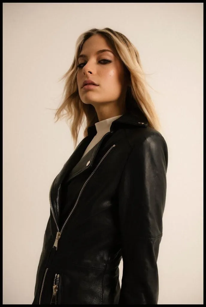 SANDRA MILANO - Original Long Fur Biker