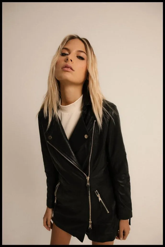 SANDRA MILANO - Original Long Fur Biker