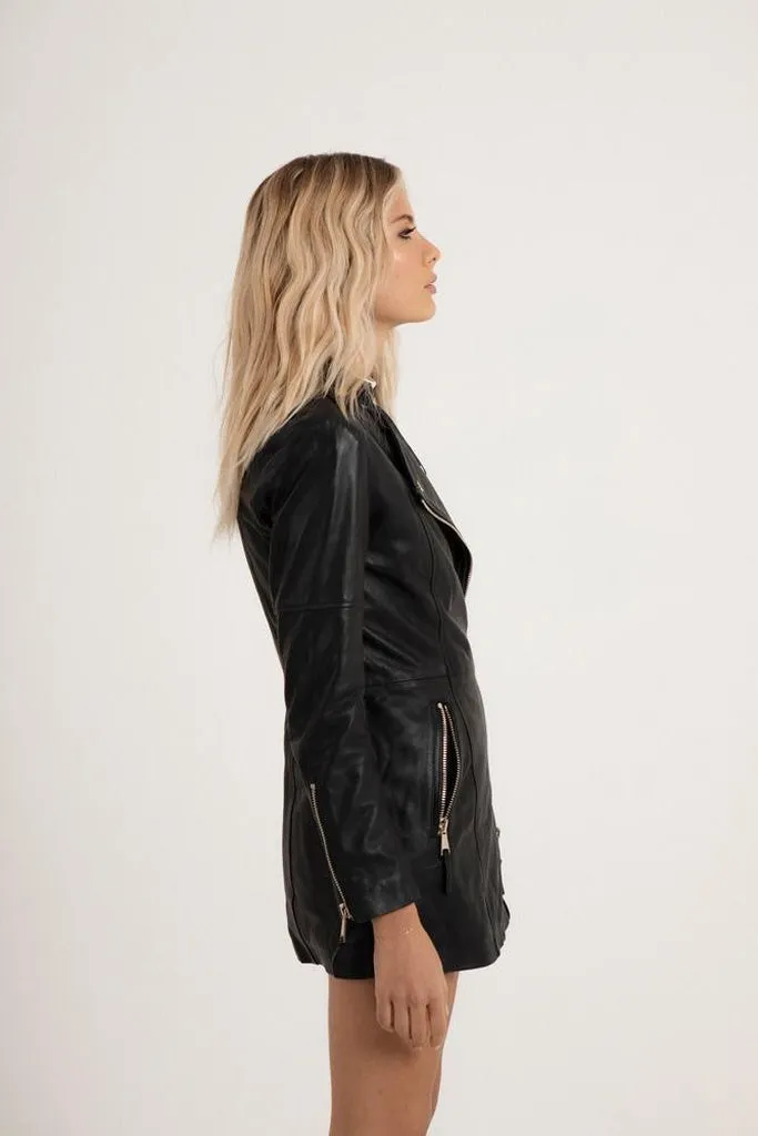 SANDRA MILANO - Original Long Fur Biker