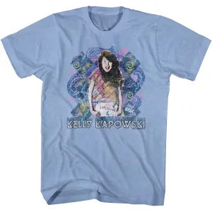 Saved By The Bell Retro Kapowski Men's T-Shirt