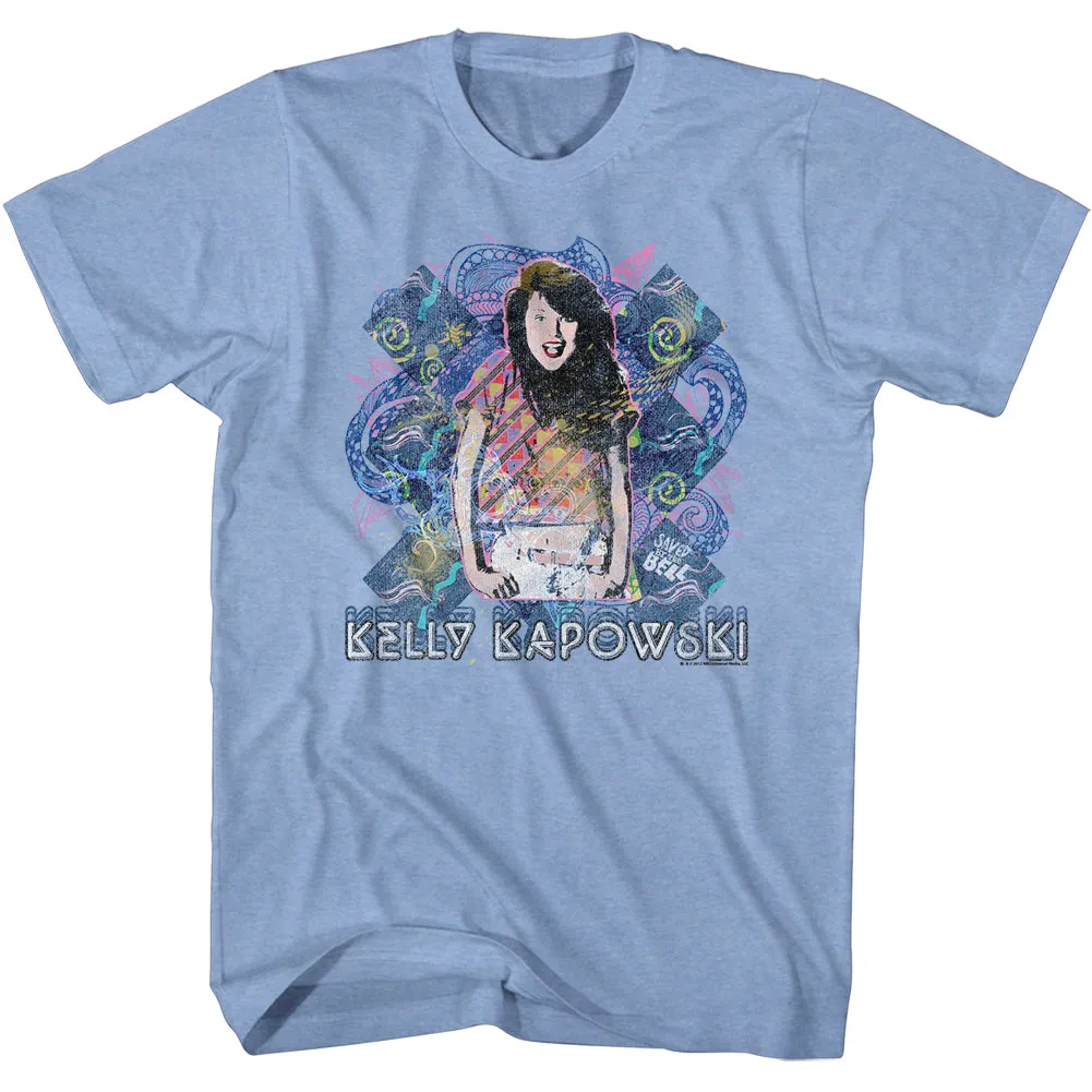 Saved By The Bell Retro Kapowski Men's T-Shirt