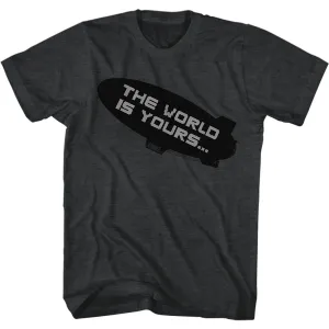 Scarface Blimp Men's T-Shirt