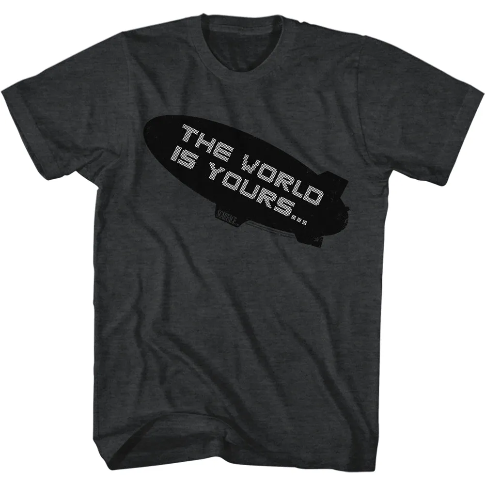 Scarface Blimp Men's T-Shirt
