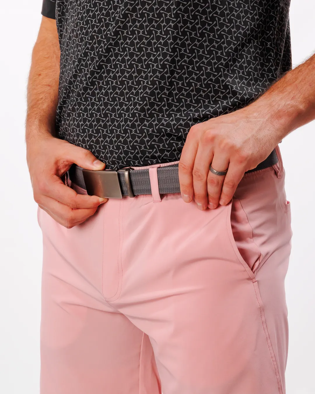 Scramble Men's Short - Dusty Rose