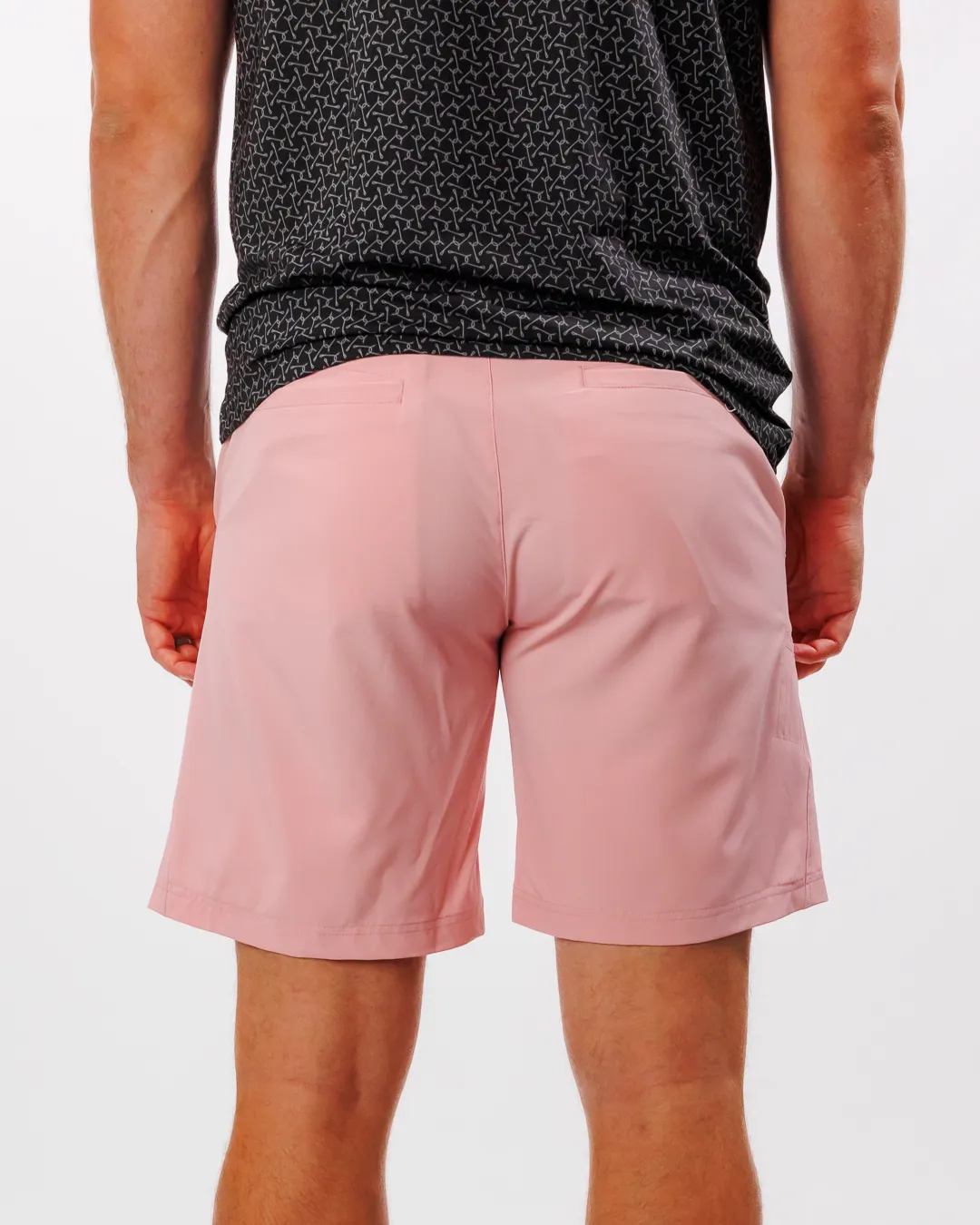 Scramble Men's Short - Dusty Rose