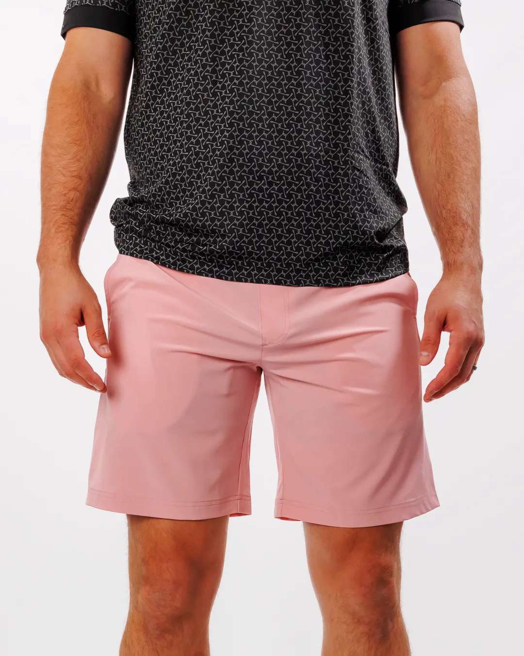 Scramble Men's Short - Dusty Rose