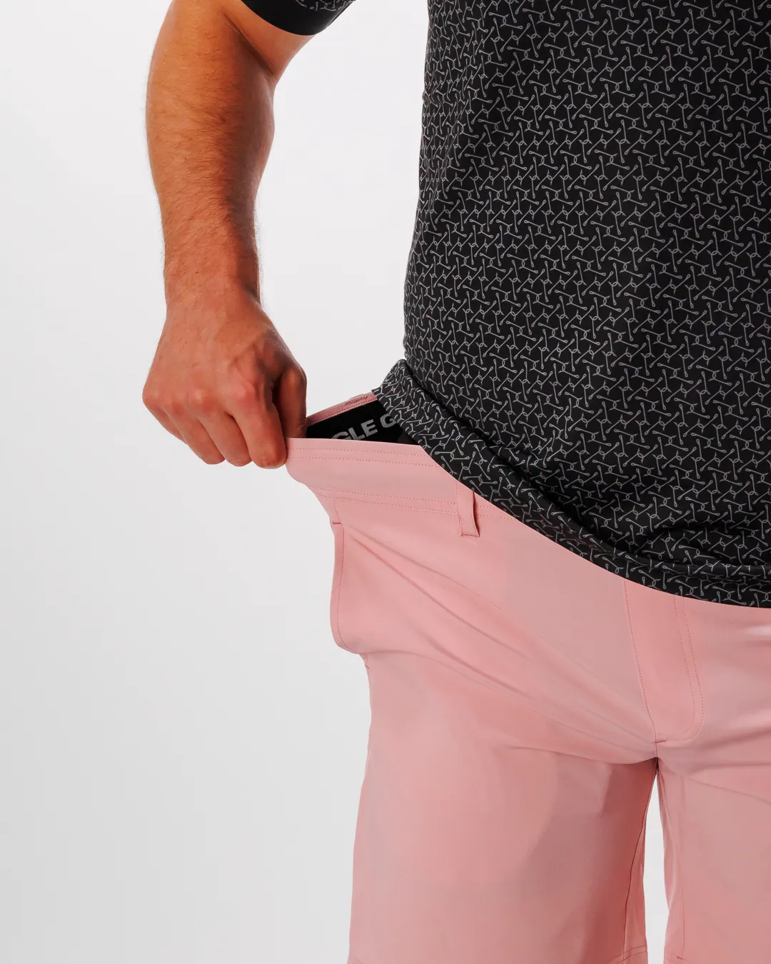 Scramble Men's Short - Dusty Rose