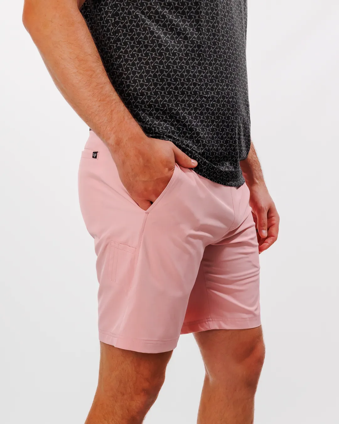 Scramble Men's Short - Dusty Rose
