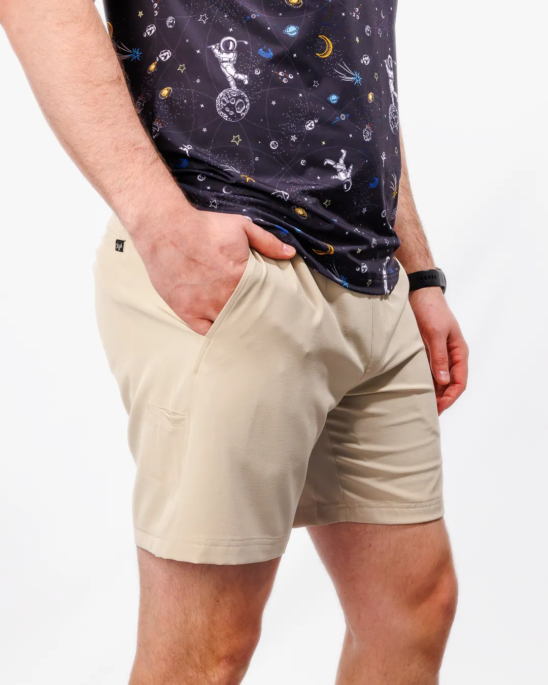 Scramble Men's Short - Oat