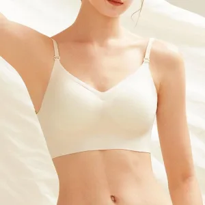 Seamless U-Shaped Beauty Back Bra - Multiple Wear Design