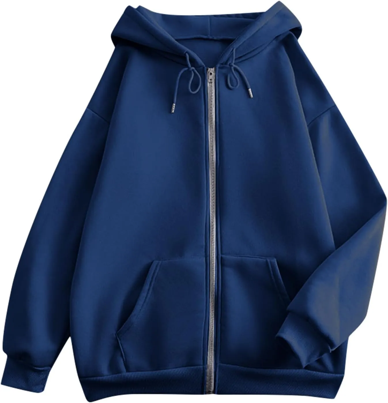 SGASY Womens Zip Up Hoodies Sweatshirt Fleece Jackets 2024 Fall Fashion Outfits Winter Clothes Soft Zip Up Hoodie Women