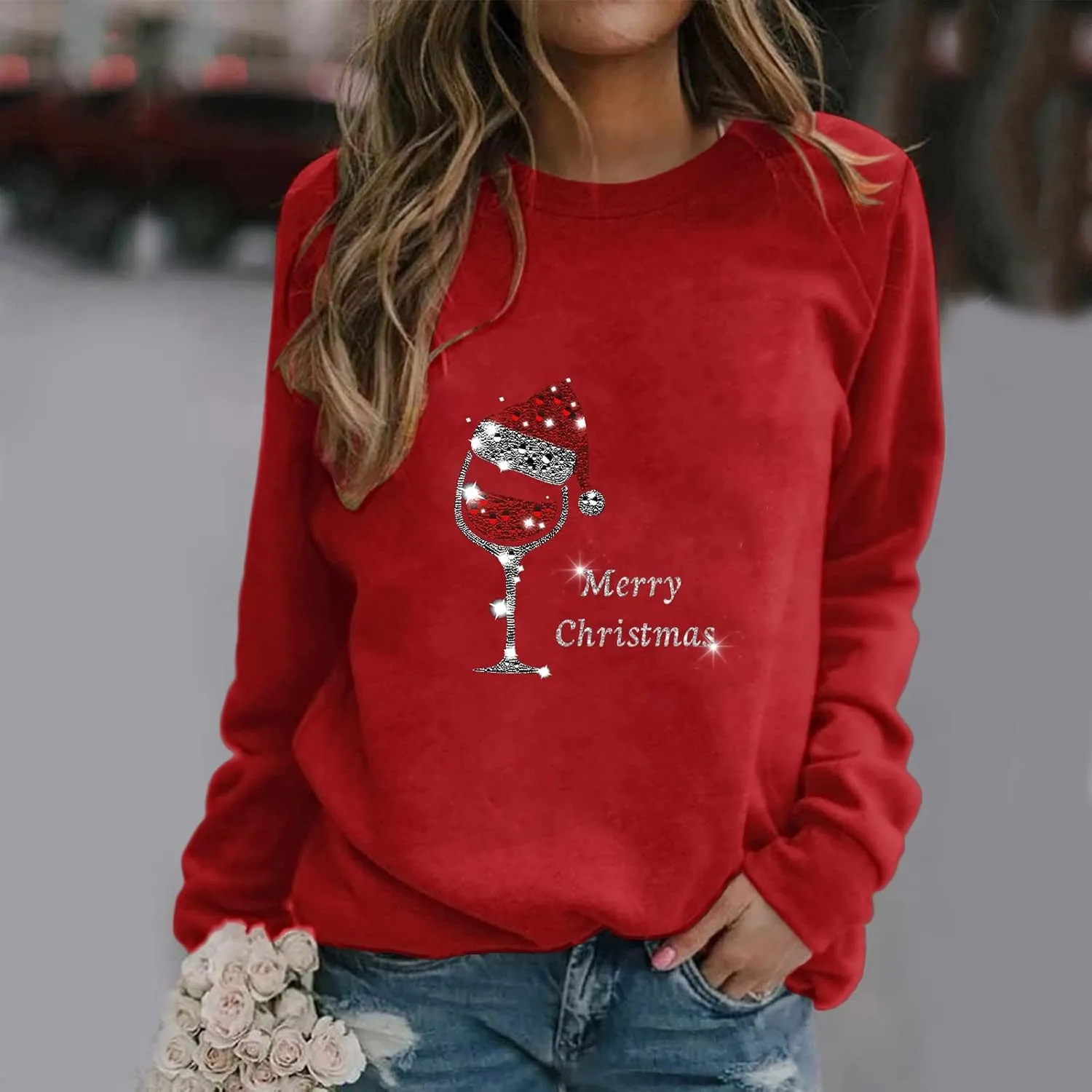 SHAOBGE Christmas Shirt for Women Athletic Zip Up Hoodie Women Amazon Fashion Spring 2023 Plus Size Hoodie Zip Up