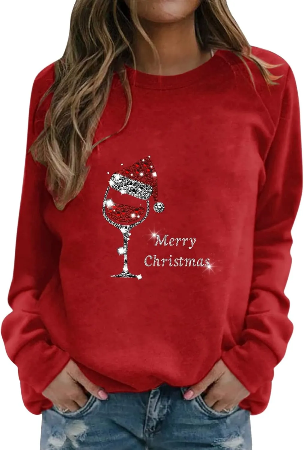 SHAOBGE Christmas Shirt for Women Athletic Zip Up Hoodie Women Amazon Fashion Spring 2023 Plus Size Hoodie Zip Up