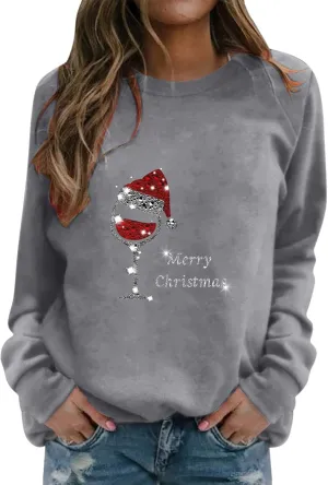 SHAOBGE Christmas Shirt for Women Athletic Zip Up Hoodie Women Amazon Fashion Spring 2023 Plus Size Hoodie Zip Up
