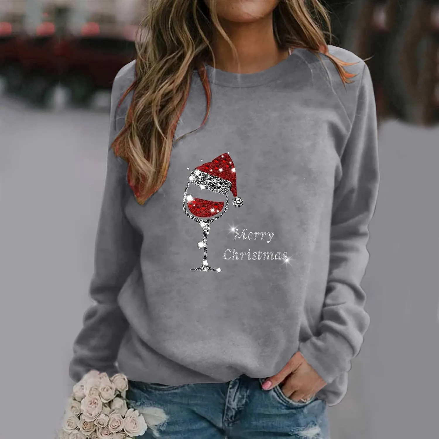 SHAOBGE Christmas Shirt for Women Athletic Zip Up Hoodie Women Amazon Fashion Spring 2023 Plus Size Hoodie Zip Up