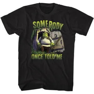 Shrek Somebody Men's T-Shirt