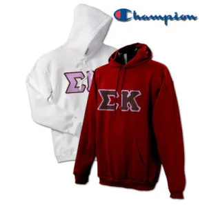 Sigma Kappa Champion Powerblend® Hoodie, 2-Pack Bundle Deal - Champion S700 - TWILL
