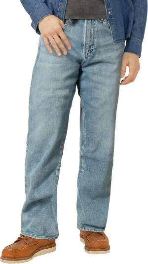 Silver Jeans Co. Men's Relaxed Fit Straight Leg Jeans