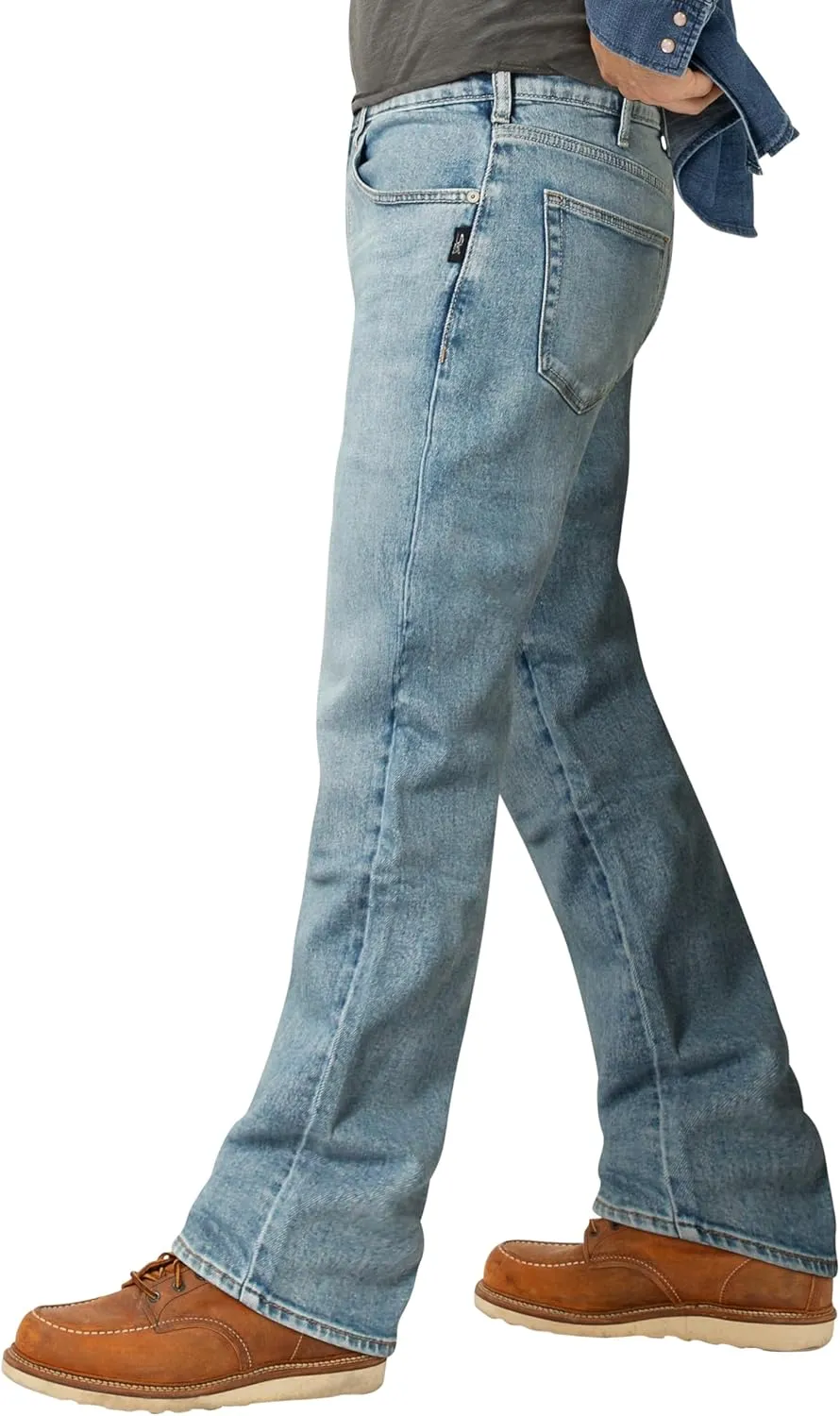 Silver Jeans Co. Men's Relaxed Fit Straight Leg Jeans