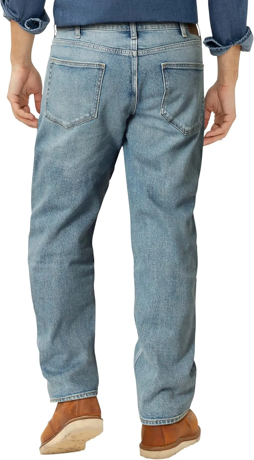 Silver Jeans Co. Men's Relaxed Fit Straight Leg Jeans