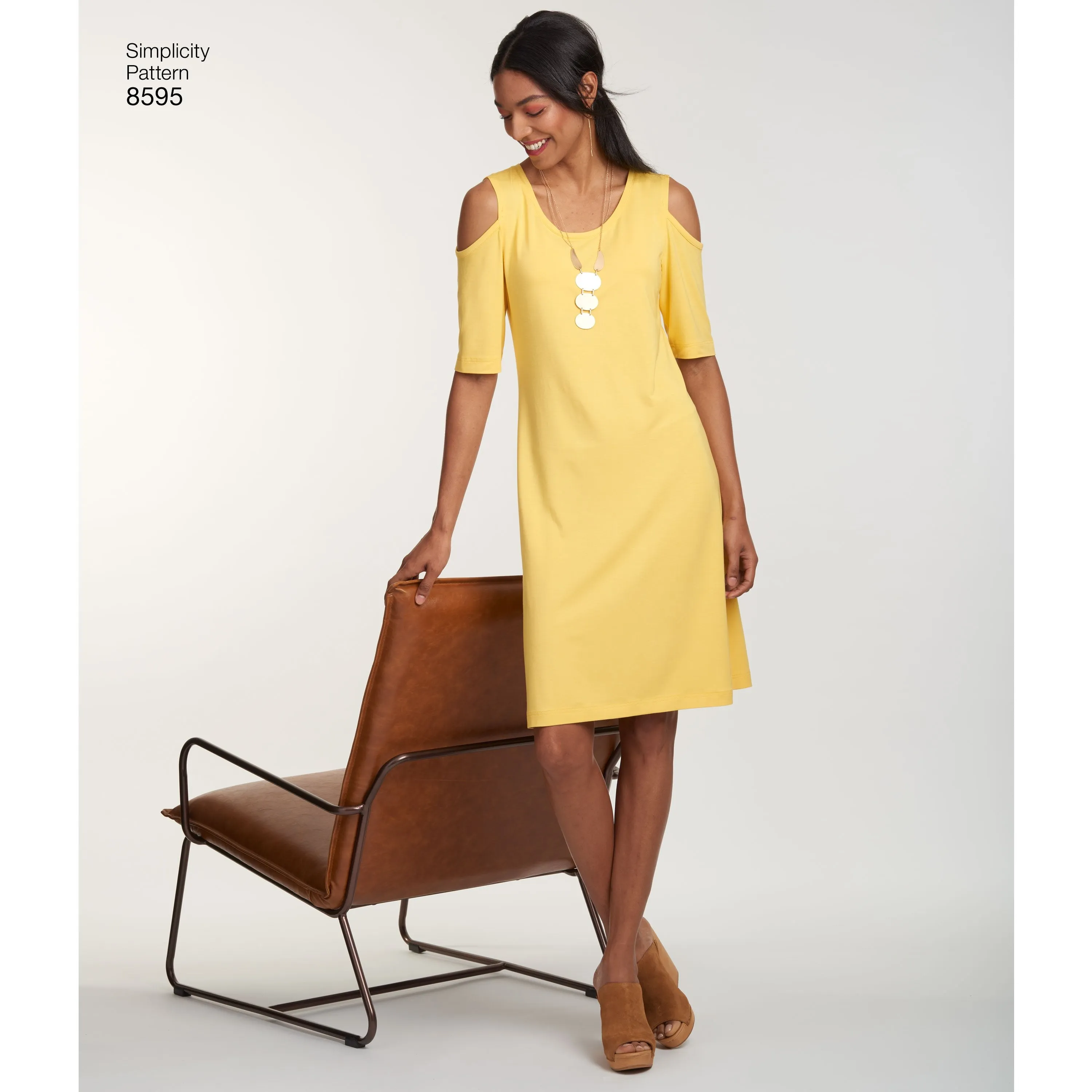 Simplicity Pattern 8595 Women's and Miss petite dresses