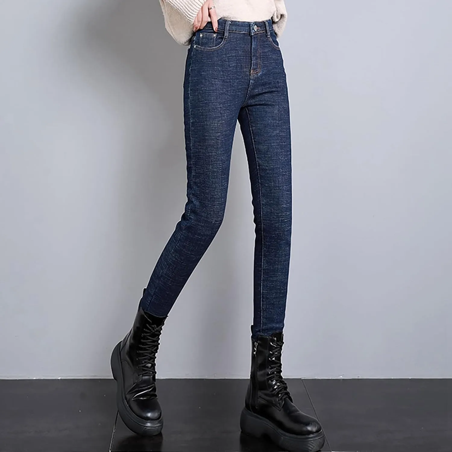Skinny Jeans for Women Slim Fit Jeans Low Rise Jeans Plus Size Jeans Stretch Jeggings Butt Lifting Trousers Cute Denim Pants