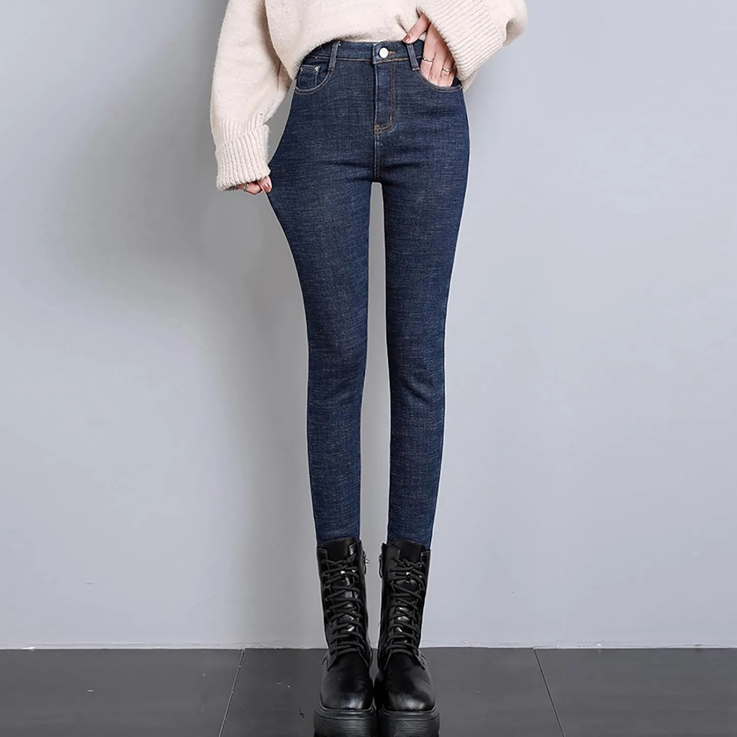 Skinny Jeans for Women Slim Fit Jeans Low Rise Jeans Plus Size Jeans Stretch Jeggings Butt Lifting Trousers Cute Denim Pants