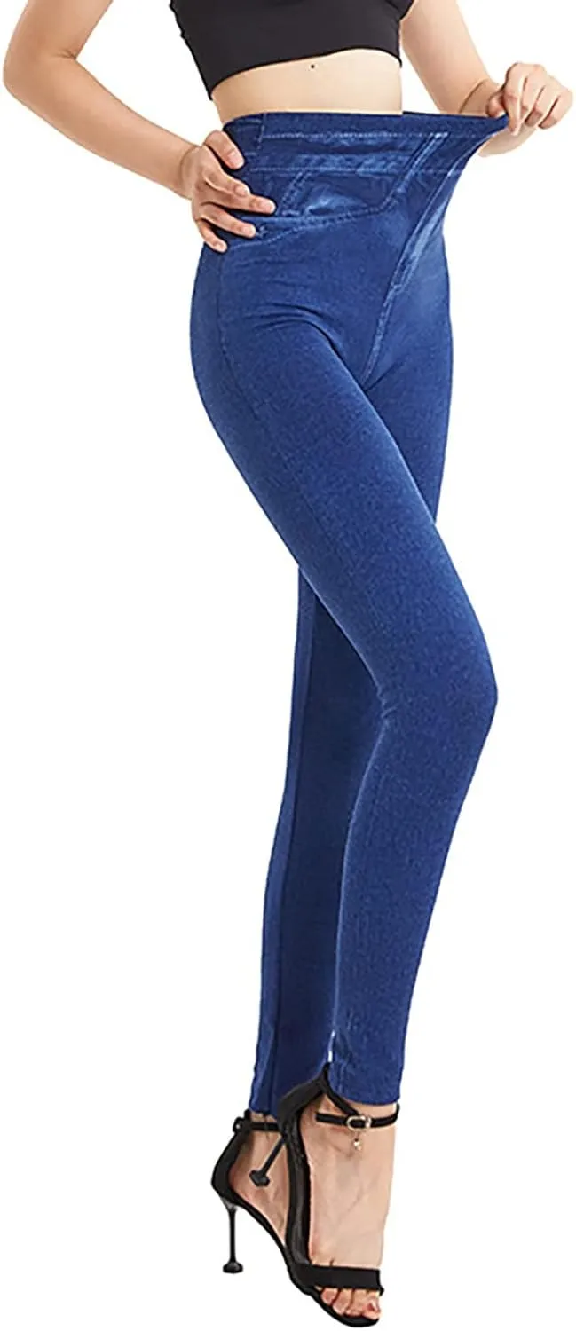 Skinny Jeans for Women Slim Fit Jeans Low Rise Jeans Plus Size Jeans Stretch Jeggings Tummy Control Trousers Y2K Denim Jeans