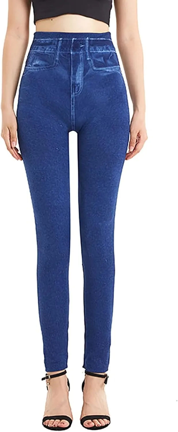 Skinny Jeans for Women Slim Fit Jeans Low Rise Jeans Plus Size Jeans Stretch Jeggings Tummy Control Trousers Y2K Denim Jeans