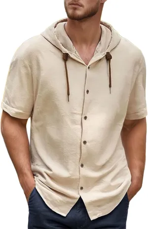 Slim Fit T Shirts for Men,Mens Workout Hoodie T Shirt Relaxed Fit Summer Stylish Lightweight Running Casual Tees