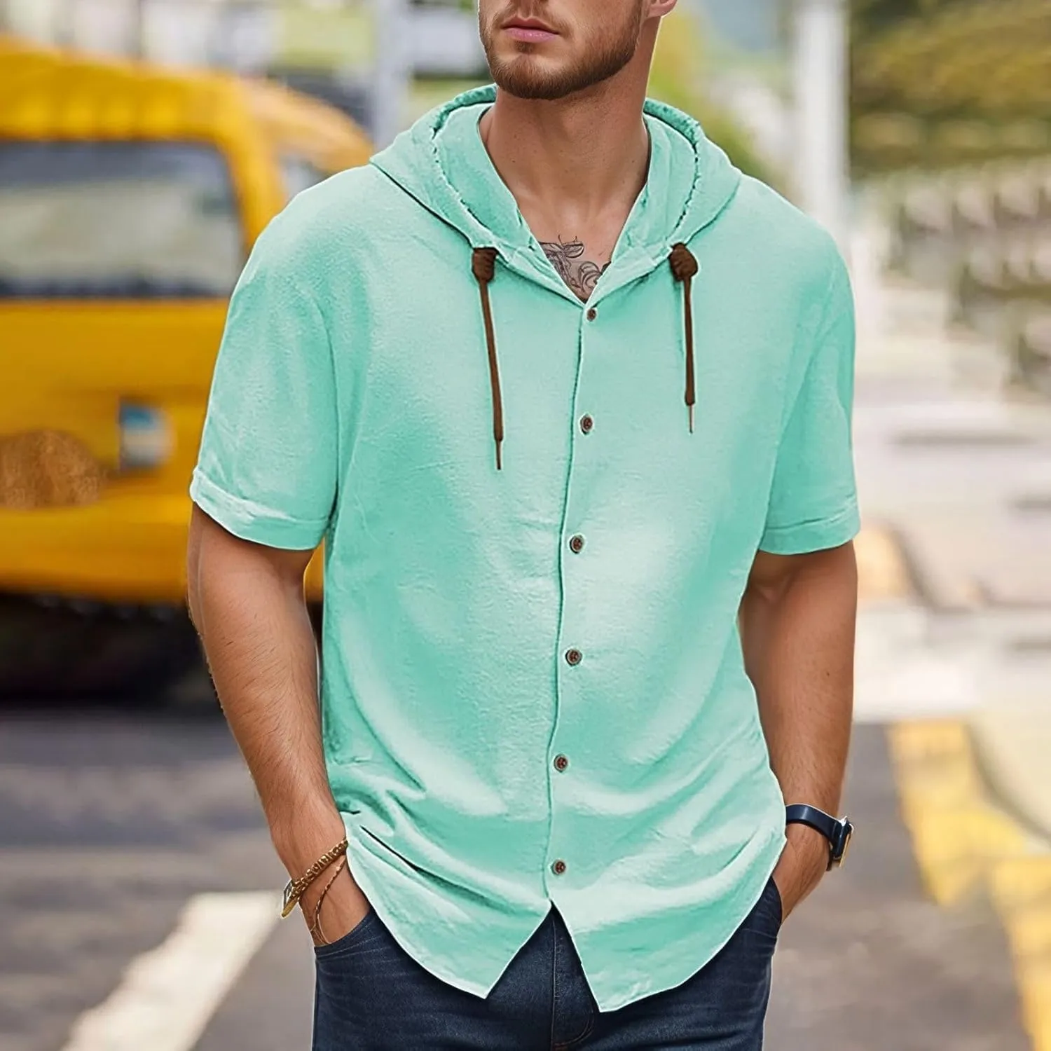 Slim Fit T Shirts for Men,Mens Workout Hoodie T Shirt Relaxed Fit Summer Stylish Lightweight Running Casual Tees