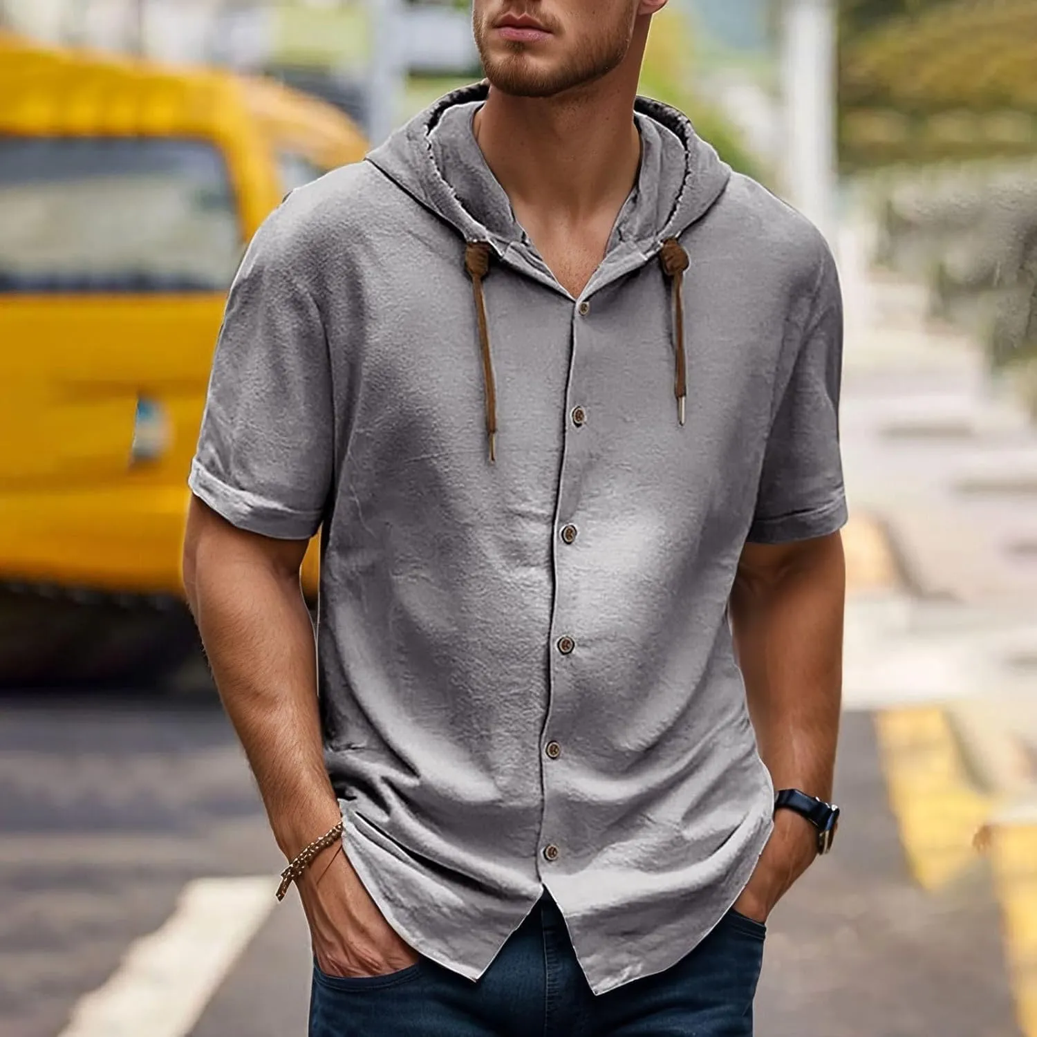 Slim Fit T Shirts for Men,Mens Workout Hoodie T Shirt Relaxed Fit Summer Stylish Lightweight Running Casual Tees