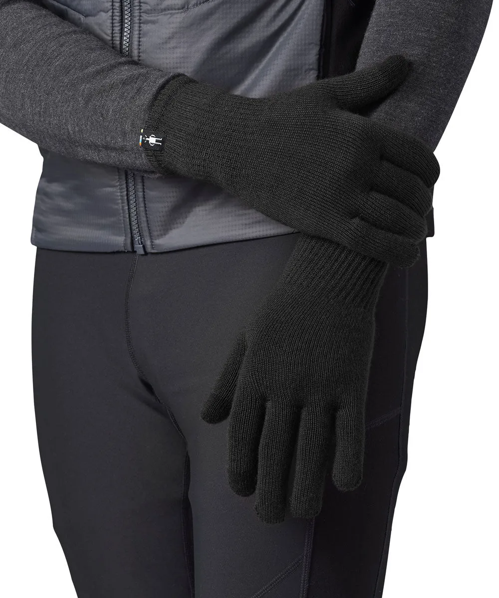 Smartwool Merino Touch-Screen Liner Glove - Black