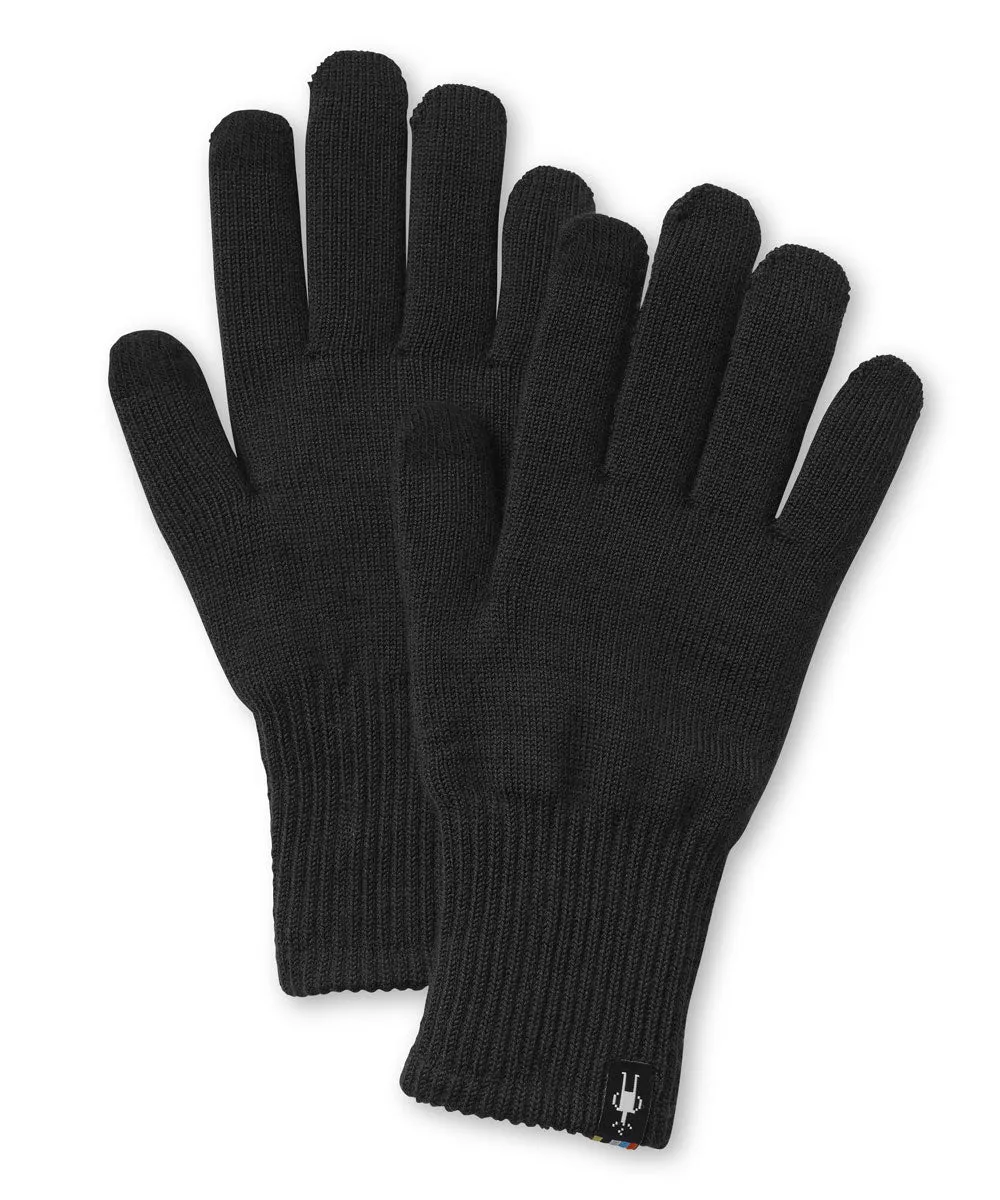 Smartwool Merino Touch-Screen Liner Glove - Black