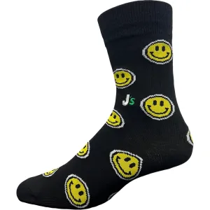 Smiley Faces Men's Crew Socks